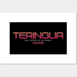 Teringua Posters and Art